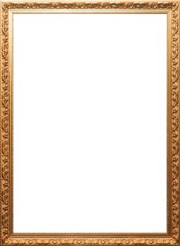 picture frame isolated on white