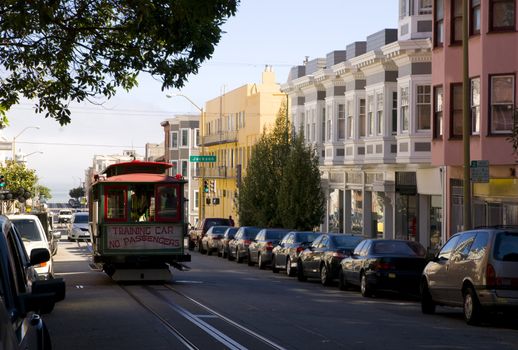 A San Francisco Street Trolley