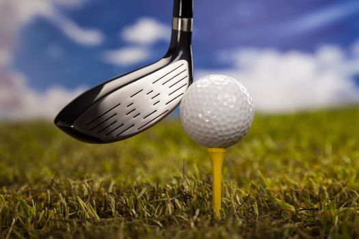 Golf club