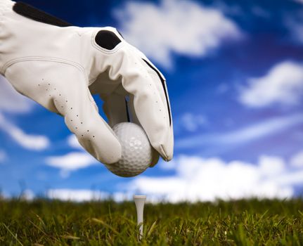 Golf club