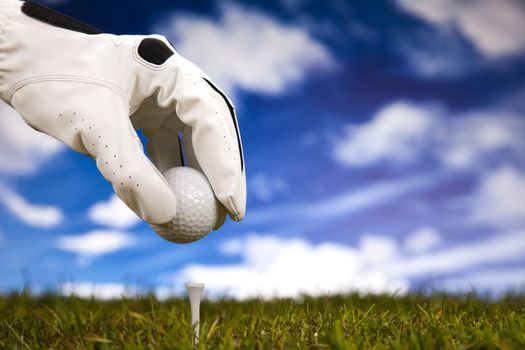 Golf club