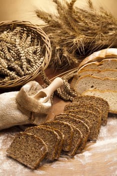 Traditional bread