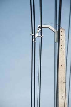 electricity line holder