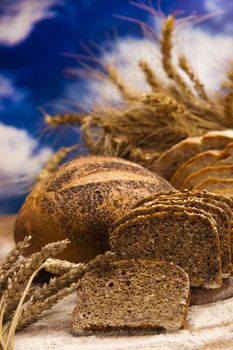 Traditional bread