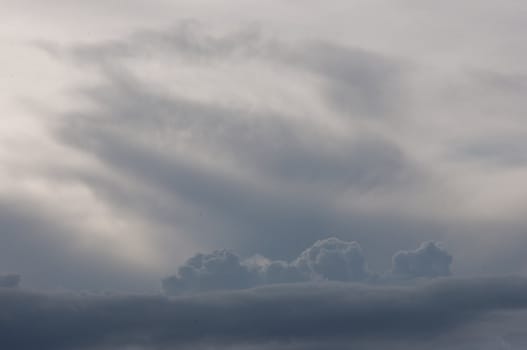 cloud on sky