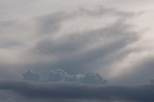 cloud on sky