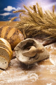 Traditional bread