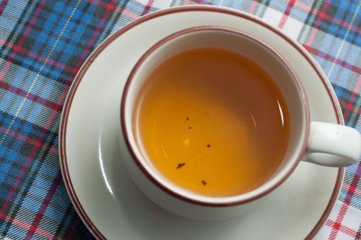 chinese hot tea in cup