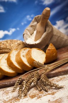 Traditional bread