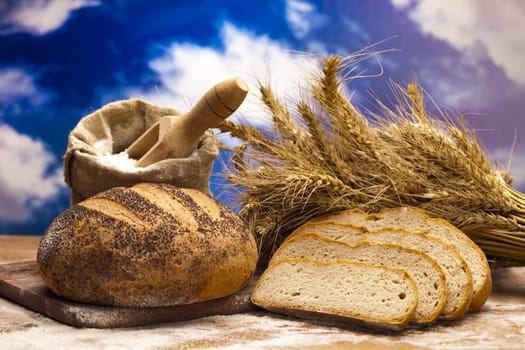 Traditional bread