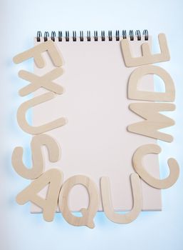 Notebook, Alphabet