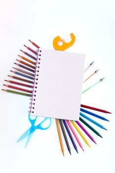 Back to school concept