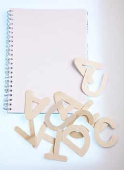 Notebook, Alphabet