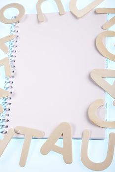 Notebook, Alphabet