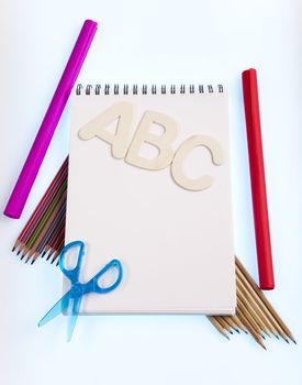 Back to school concept