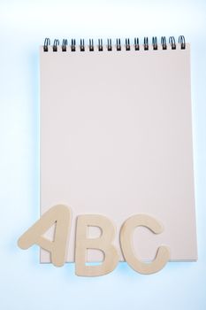 Notebook, Alphabet