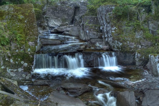 The Bracklinn Falls Callader Scotland