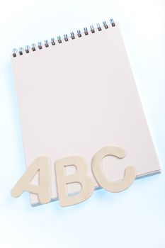 Notebook, Alphabet