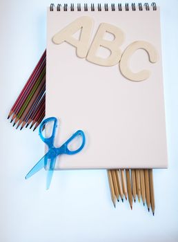 Back to school concept