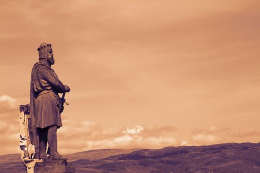 Statue of Robert the Bruce