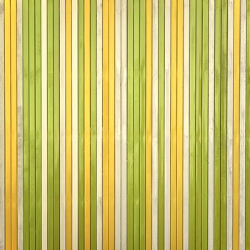 Real striped fence with nice random colours. Beautiful background with natural palette.