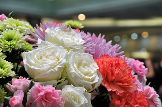 Beautiful bouquet of flowers