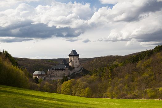 Karlstejn Castle in Czech Republic