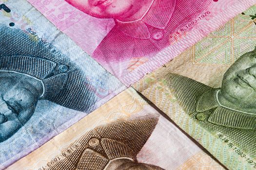 Banknotes - Yuan bills of China