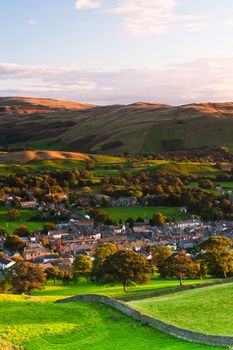 Sedbergh - small town in Yorshire Dales National Park