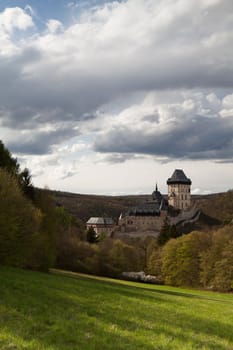 Karlstejn Castle in Czech Republic