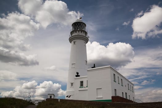 White Lighthouse, Flamborough Head, England