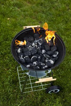 Grilling time, Grill