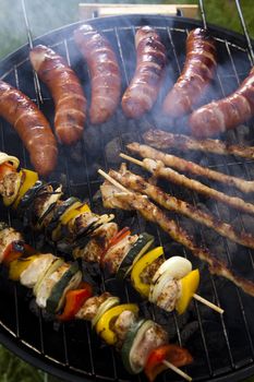 Grilling time, Grill