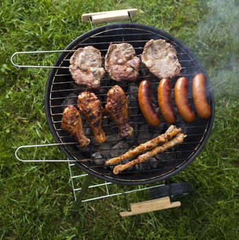 Grilling time, Grill