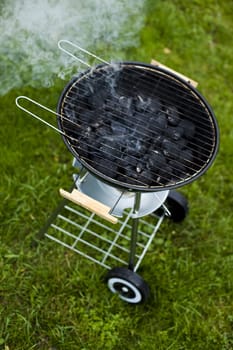 Grilling time, Grill