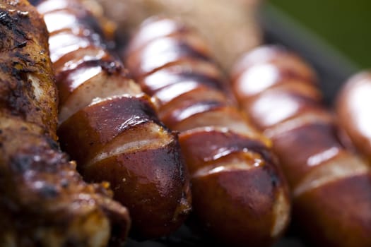 Grilling time, Grill