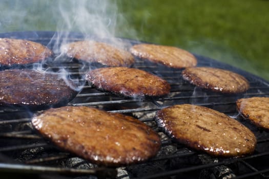 Grilling time, Grill