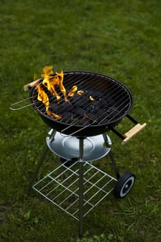 Grilling time, Grill
