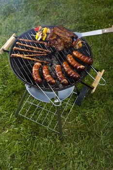 Grilling time, Grill