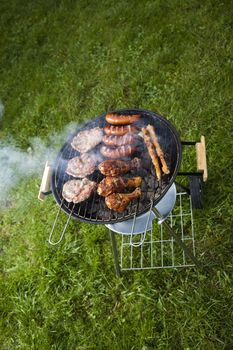 Grilling time, Grill
