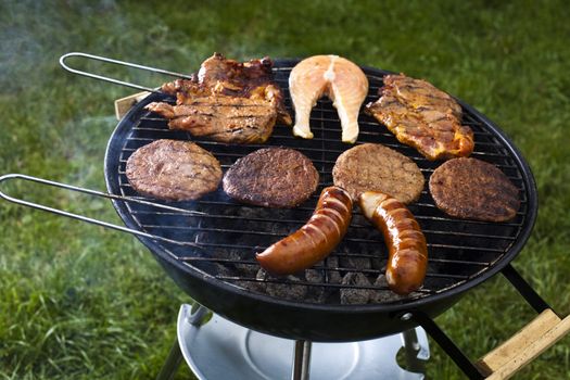 Grilling time, Grill