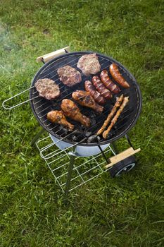 Grilling time, Grill
