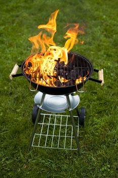 Grilling time, Grill