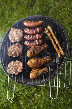 Grilling time, Grill