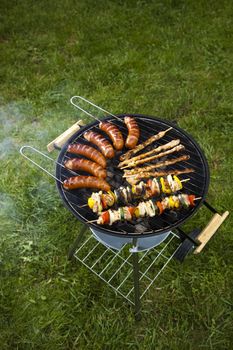 Grilling time, Grill