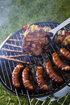 Grilling time, Grill