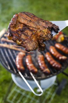 Grilling time, Grill