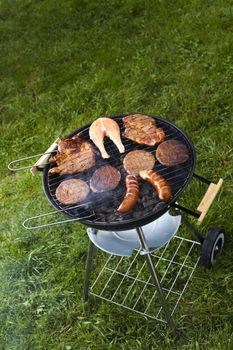 Grilling time, Grill