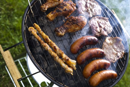 Grilling time, Grill