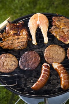 Grilling time, Grill